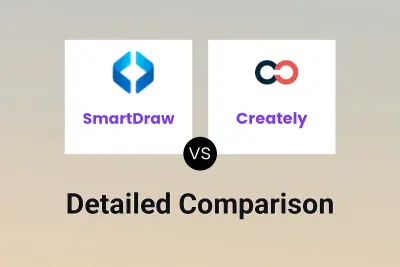 SmartDraw vs Creately