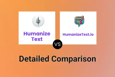 Humanize Text vs HumanizeText.io