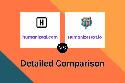 humanizeai.com vs HumanizeText.io