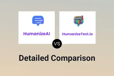 HumanizeAI vs HumanizeText.io