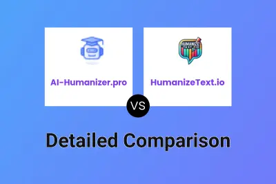 AI-Humanizer.pro vs HumanizeText.io