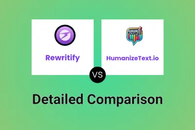 Rewritify vs HumanizeText.io