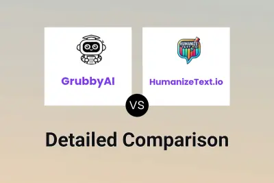 GrubbyAI vs HumanizeText.io