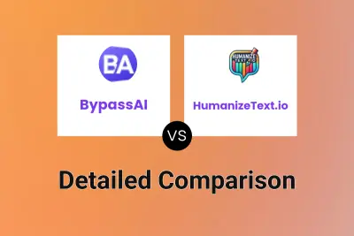 BypassAI vs HumanizeText.io