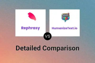 Rephrasy vs HumanizeText.io