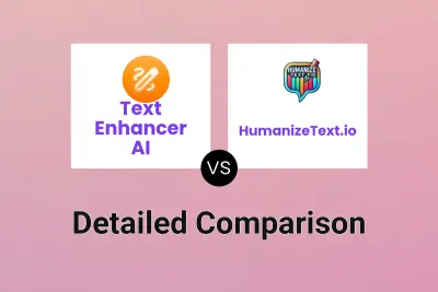 Text Enhancer AI vs HumanizeText.io