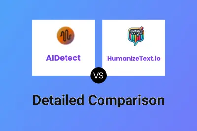 AIDetect vs HumanizeText.io