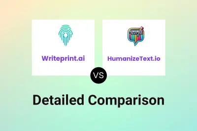 Writeprint.ai vs HumanizeText.io