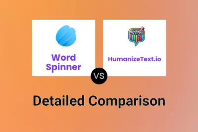 Word Spinner vs HumanizeText.io