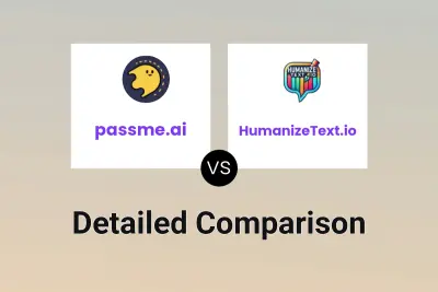 passme.ai vs HumanizeText.io