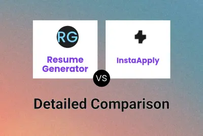 Resume Generator vs InstaApply