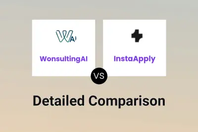 WonsultingAI vs InstaApply