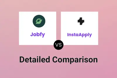 Jobfy vs InstaApply