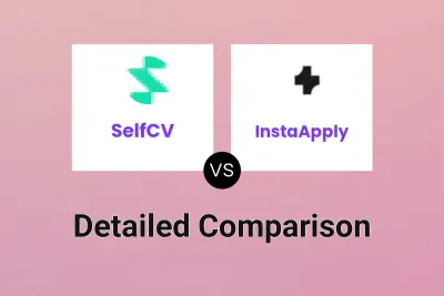 SelfCV vs InstaApply