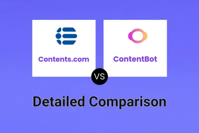 Contents.com vs ContentBot Detailed comparison features, price