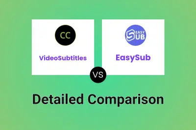 VideoSubtitles vs EasySub Detailed comparison features, price