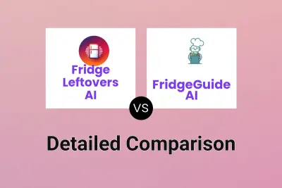 Fridge Leftovers AI vs FridgeGuide AI