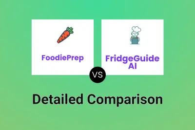 FoodiePrep vs FridgeGuide AI