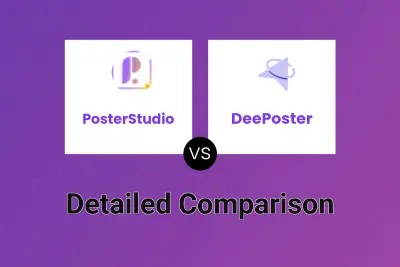 PosterStudio vs DeePoster