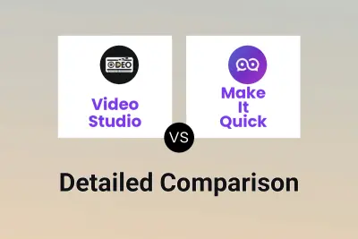 Video Studio vs Make It Quick