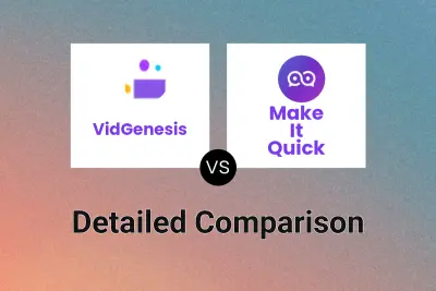 VidGenesis vs Make It Quick