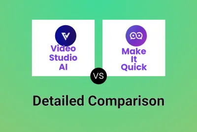 Video Studio AI vs Make It Quick