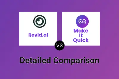 Revid.ai vs Make It Quick