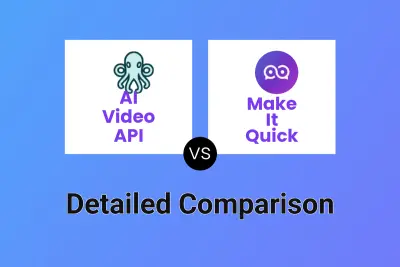 AI Video API vs Make It Quick