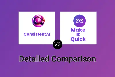 ConsistentAI vs Make It Quick