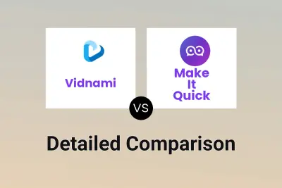 Vidnami vs Make It Quick