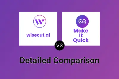 wisecut.ai vs Make It Quick