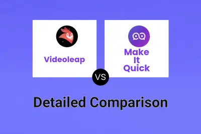 Videoleap vs Make It Quick