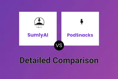 SumlyAI vs PodSnacks