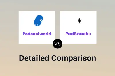 Podcastworld vs PodSnacks