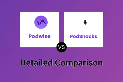 Podwise vs PodSnacks