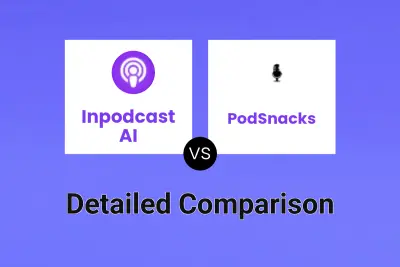 Inpodcast AI vs PodSnacks