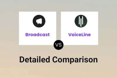 Broadcast vs VoiceLine