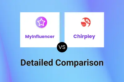 MyInfluencer vs Chirpley