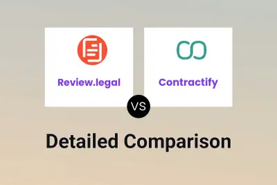 Review.legal vs Contractify