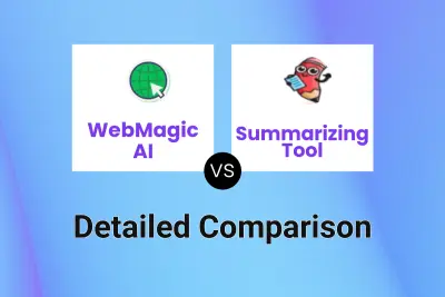 WebMagic AI vs Summarizing Tool