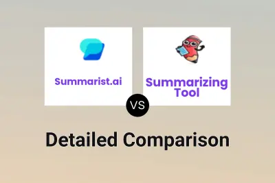 Summarist.ai vs Summarizing Tool