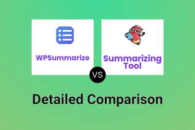 WPSummarize vs Summarizing Tool