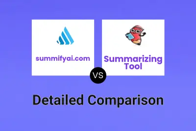 summifyai.com vs Summarizing Tool