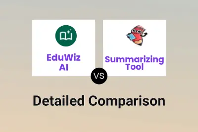 EduWiz AI vs Summarizing Tool