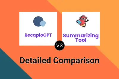 RecapioGPT vs Summarizing Tool