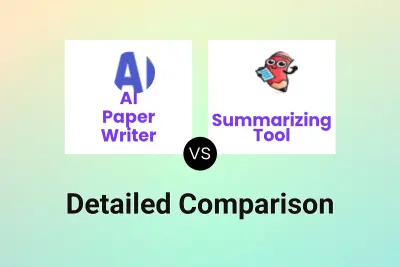 AI Paper Writer vs Summarizing Tool