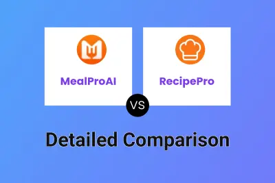 MealProAI vs RecipePro