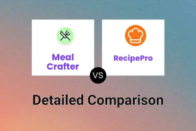 Meal Crafter vs RecipePro