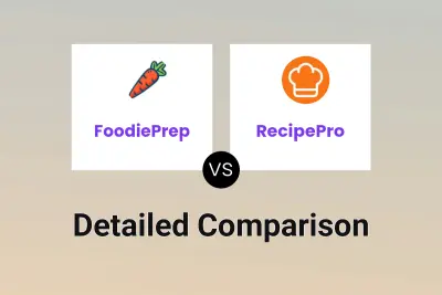 FoodiePrep vs RecipePro