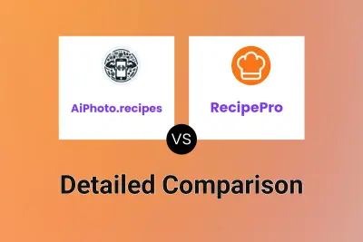 AiPhoto.recipes vs RecipePro